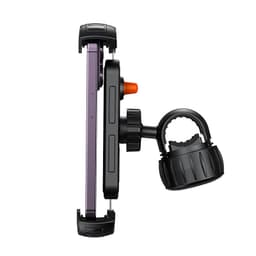 Baseus Serie QuickGo - Porta cellulare per bicicletta, nero (C40561500113-00) – Bild 9