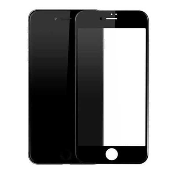 iPhone 7 / 8 / SE2 (2020) - Tempered Glass / Panzerglas - 3D schwarz