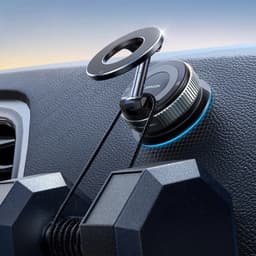 Joyroom - JR-ZS501 Magnetic Car Phone Holder with MagSafe compatible, dark gray – Bild 3