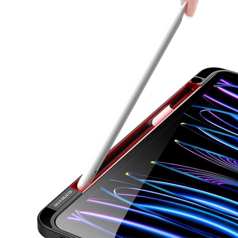 iPad Pro 11 (2024/2025) - Serie Dux Ducis Magi, custodia flip stand-up, nera – 2