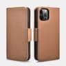iCarer iPhone 12 Pro Max Haixing Series Real Leather Wallet Case (Detachable 2-in-1)