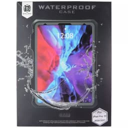 Shellbox - Housse étanche, iPad Pro 11" noir – Bild 5