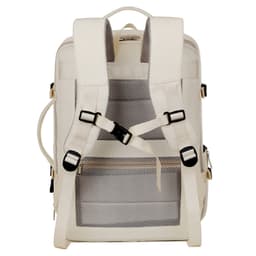 Okade S3610 Laptop Backpack 17.3 inch - Business Travel Backpack with USB, Suitcase Design, Beige – Bild 4