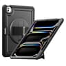 iPad Pro 13" (M4, 2024) - RPD - HEX-S FE, Étui TPU renforcé avec dragonne, noir
