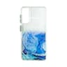 Samsung Galaxy S21 - Vagues bleues