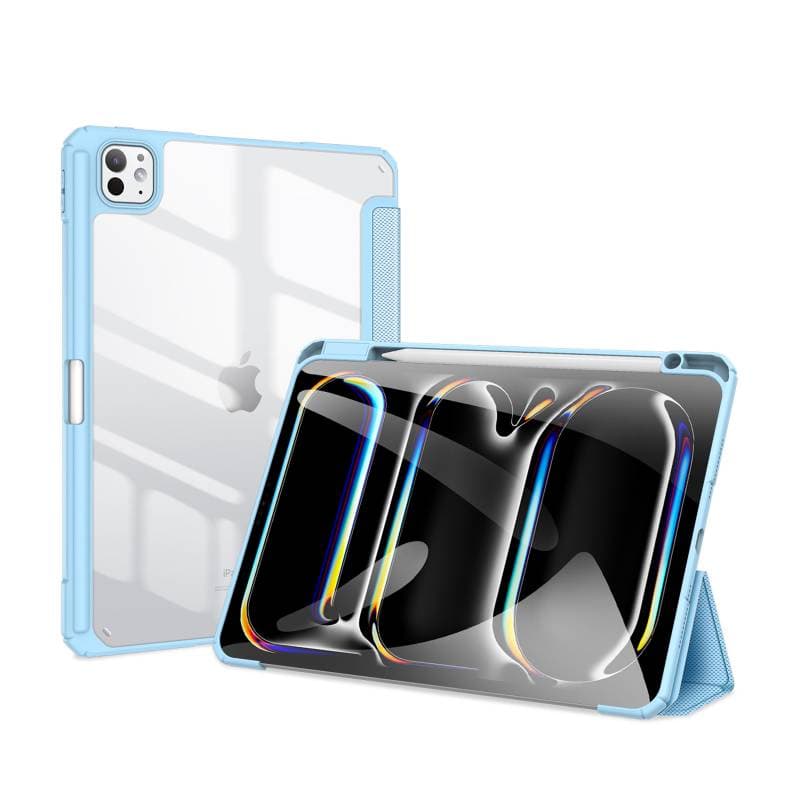 iPad Air 13 (2024/2025) / iPad Pro 12.9 (2018/2020/2021/2022) - Dux Ducis Toby Series, Blau – 3