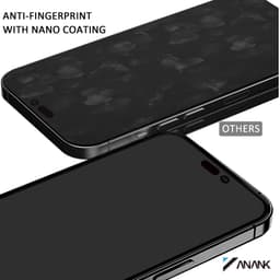 ANANK 2.5D Corning Gorilla Transparentes Panzerglas für iPhone 16 Pro – 5-fach verstärkt – Bild 4