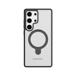 Samsung Galaxy S25 Ultra - Raptic Clear Air Stand (magnetic) Case, Black – Bild 8
