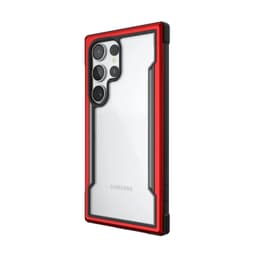 Samsung Galaxy S24 Ultra - Raptic Defense Shield Case, red – Bild 5