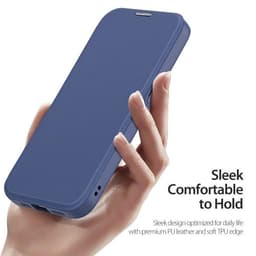 iPhone 16e/17e - Dux Ducis Skin X Series Magsafe bleu foncé – Bild 4