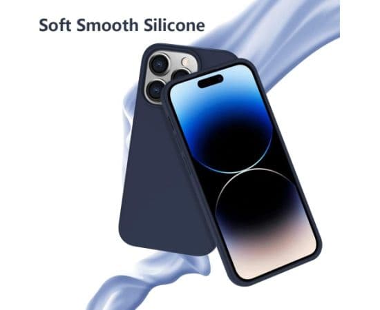 Samsung Galaxy A26 - X-Level Silicone membrane case, dark blue – 2