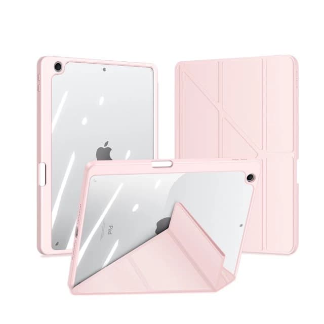 iPad 11" (2025) / iPad 10.9" (2022) Étui à rabat Dux Ducis Magi Series, rose – 2