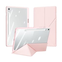 Samsung Galaxy Tab S11 - Dux Ducis Magi Series, stand-up flip case, pink – Bild 1