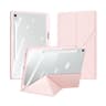 Samsung Galaxy Tab S11 - Dux Ducis Magi Series, stand-up flip case, pink