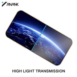 ANANK 2.5D Corning Gorilla Transparentes Panzerglas für iPhone 16 Pro – 5-fach verstärkt – Bild 6