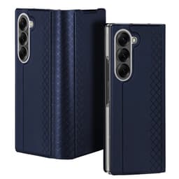 Samsung Galaxy Z Fold 7 - Serie Dux Ducis Bril Blu – Bild 2