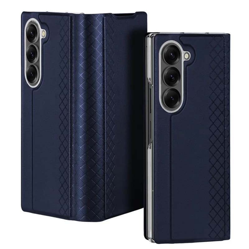 Samsung Galaxy Z Fold 7 - Dux Ducis Bril Series Blau – 2