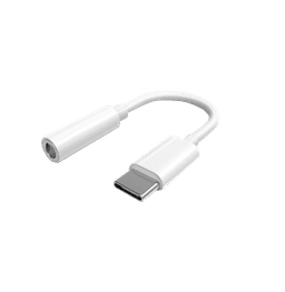 AIVR USB-C auf AUX Adapter, weiss H108-T – Bild 1