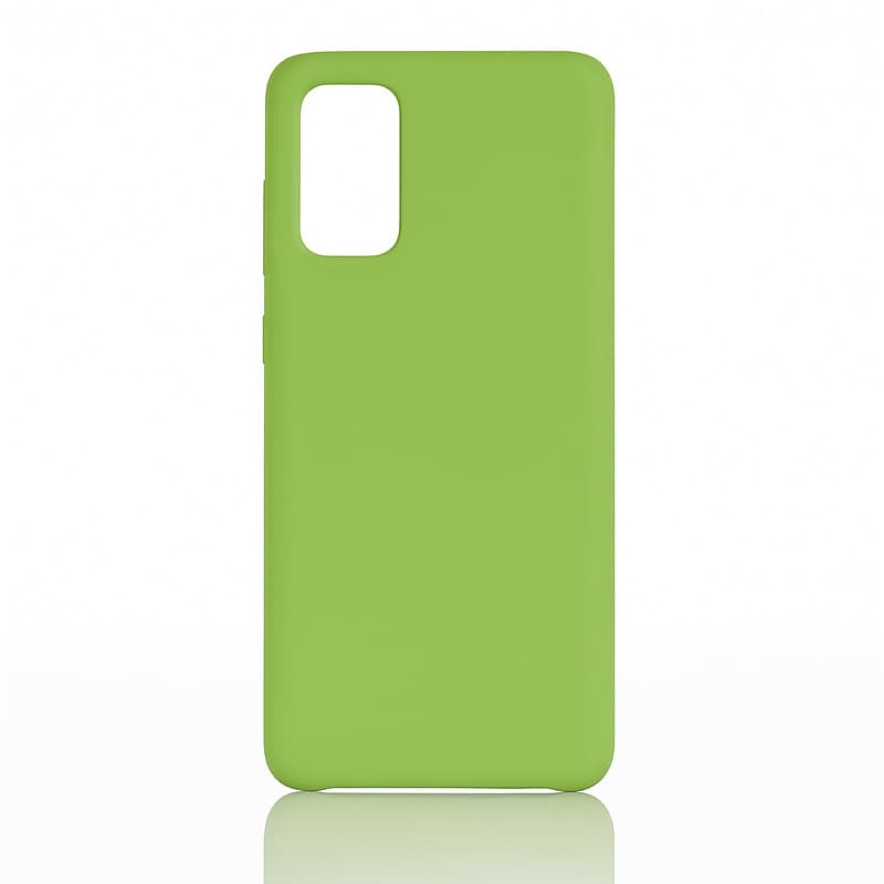 Samsung Galaxy S20 Plus - Custodia in silicone, verde