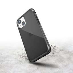 iPhone 14 Pro - Raptic Defense Air Clear Case Grau – Bild 2