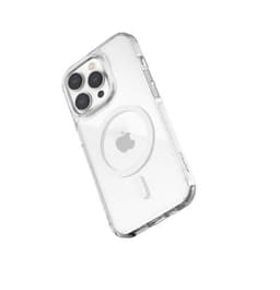 iPhone 15 Pro Max - Raptic Crystal Magsafe case, transparent protection with magnetic function – Bild 2