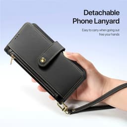 iPhone 17 Pro - Dux Ducis Lawa Premium Case noir – Bild 9