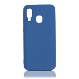 Samsung Galaxy A40 Silicone Case dunkelblau – Bild 1