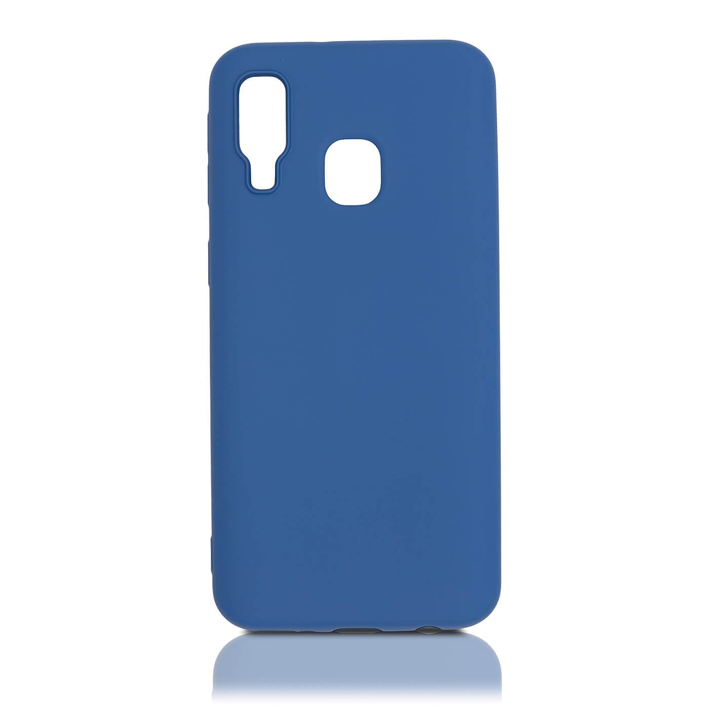 Samsung Galaxy A40 Silicone Case dark blue