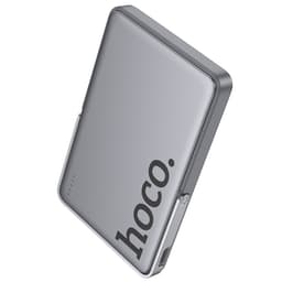 Hoco - Q36 Sunlight PD20W power bank magnetic suction+holder(5000mAh), dunkelgrau – Bild 3