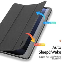 Samsung Galaxy Tab S10 FE/S9 FE - Dux Ducis Domo Series, stand-up flip case, black – Bild 6