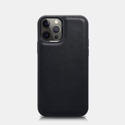 iPhone 11 Pro Max - Nappa genuine leather wallet case (2 in 1) RIX1112-BK, black – Bild 3