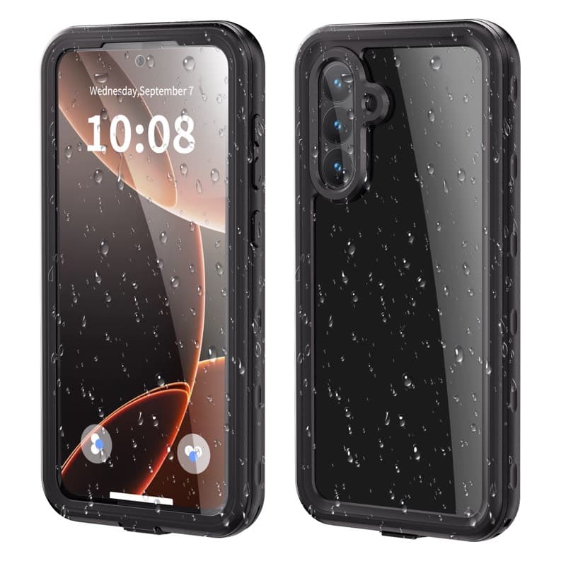 Samsung Galaxy A36 - Custodia impermeabile per esterni Redpepper IP68 SAM Series, nero – 3