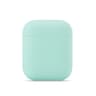 Airpods 1+2° generazione - Custodia da appendere in silicone verde menta