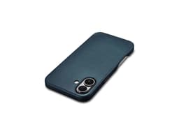 iPhone 16 - iCarer Olio di cera Premium in vera pelle con Magsafe Backcover verde scuro (WMI16240701-BU) – Bild 7