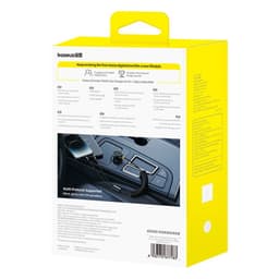 Baseus - Chargeur de voiture circulaire 60W U-C / C-L noir – Bild 9