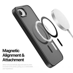 iPhone 16e/17e - Dux Ducis Yind Series with Magsafe in black – Bild 5