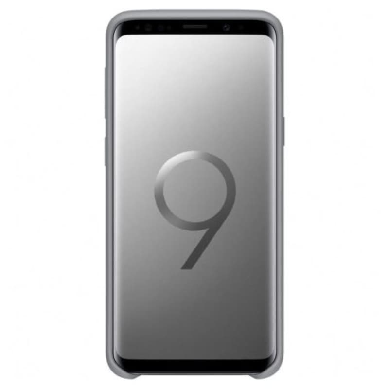Samsung Galaxy S9 - Custodia in silicone Samsung, grigio Alcantra – 2
