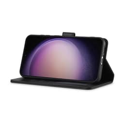 Samsung Galaxy S26 Plus - LC.IMEEKE Wallet Etui mit 3 Kartenfächern & Magnetverschluss, schwarz – Bild 3