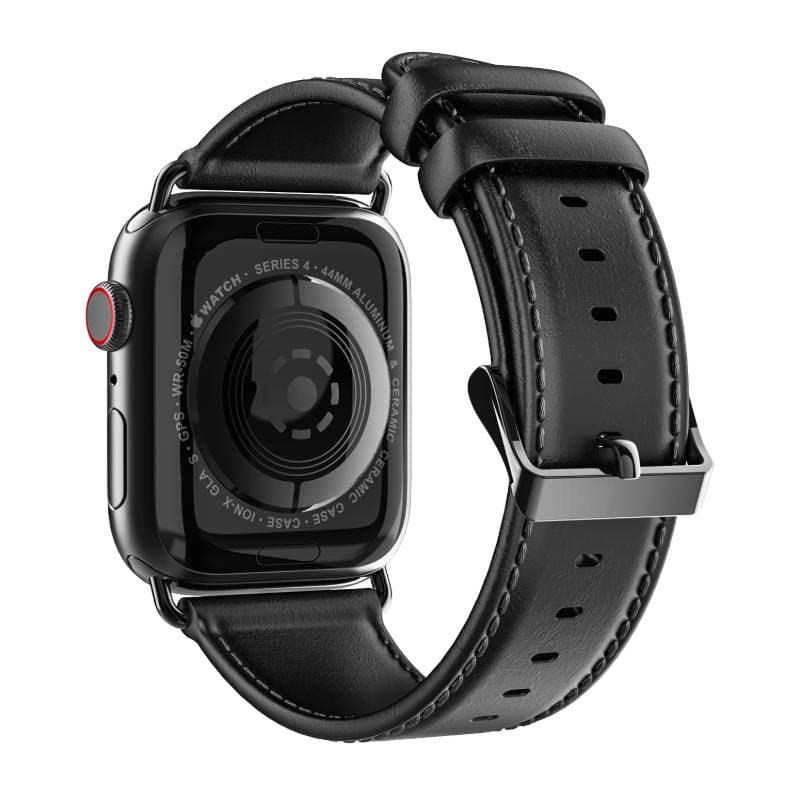 Apple Watch - DUX Business Strap - 38mm/40mm/41mm/42mm (10. Gen), Schwarz – 2