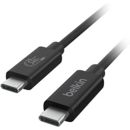 Belkin - USB-C to USB-C (USB-4), 240W, 20Gbps, 4K 60Hz, 2m, Schwarz – Bild 5