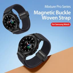 Galaxy Watch - DUX Mix Version Pro Strap (20MM) - Midnight – Bild 5
