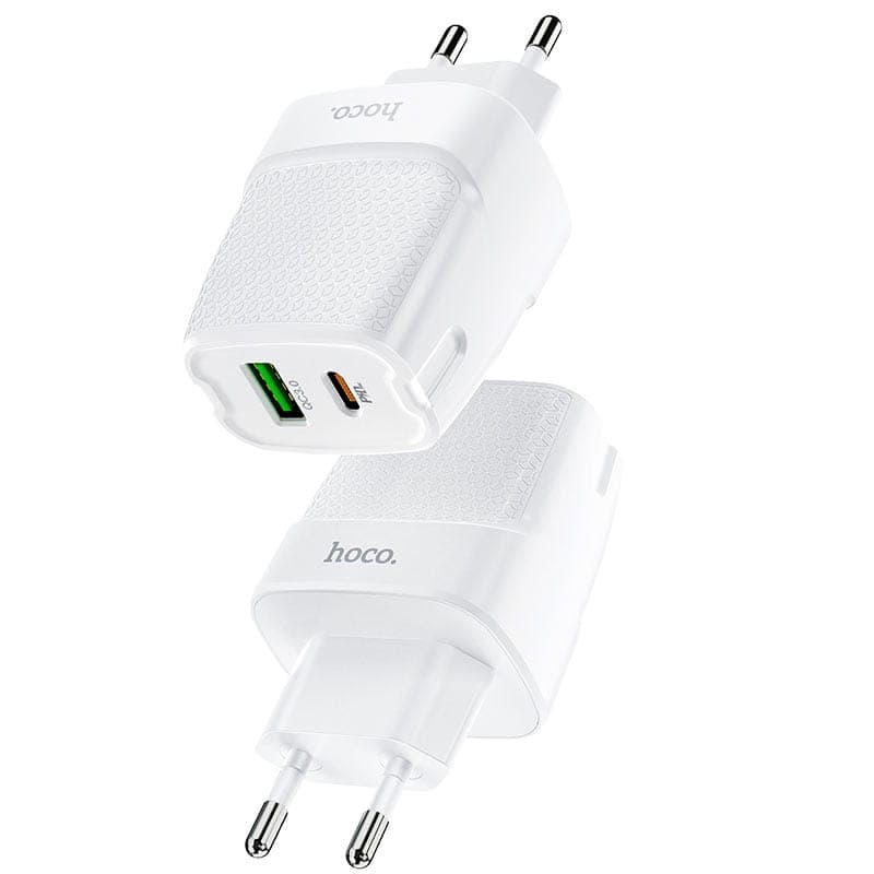 Hoco PD20W+QC3.0 Quick Charger, C85A Netzteil – 3