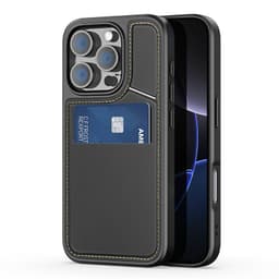 Dux Ducis - iPhone 16 - Supporto Rafi II con MagSafe, blocco RFID, supporto verticale, nero – Bild 4