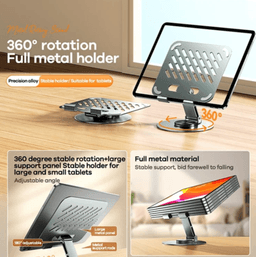 REMAX - RM-C60 360° Foldable Tablet Holder Green – Bild 2