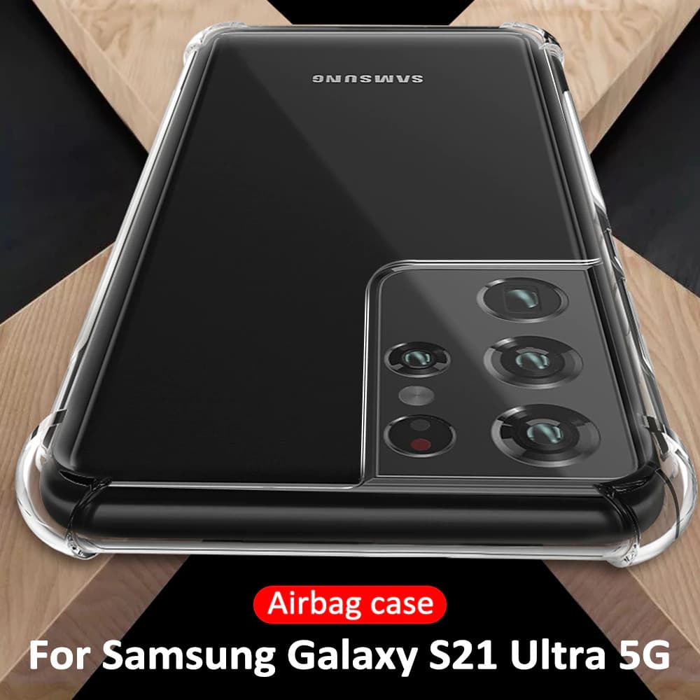 Samsung Galaxy S21 Ultra - Airpillow transparent – 4