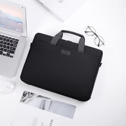 Okade - Borsa per MacBook / Laptop, 15,4-16" pollici, T68, nero – Bild 3