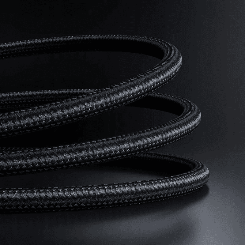McDodo - Câble de charge USB-C vers Lightning, 1m, noir – 4