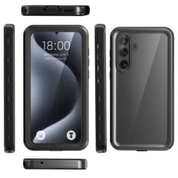 Samsung Galaxy A35 - Redpepper IP68 SAM Series Waterproof Outdoor Case, black – Bild 2