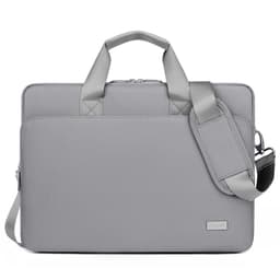 Okade - MacBook / Laptop Case, 15.6-16 inch - Padded Notebook Sleeve with Shoulder Strap, T69, Gray – Bild 1