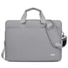 Okade - MacBook / Laptop Case, 15.6-16 inch - Padded Notebook Sleeve with Shoulder Strap, T69, Gray